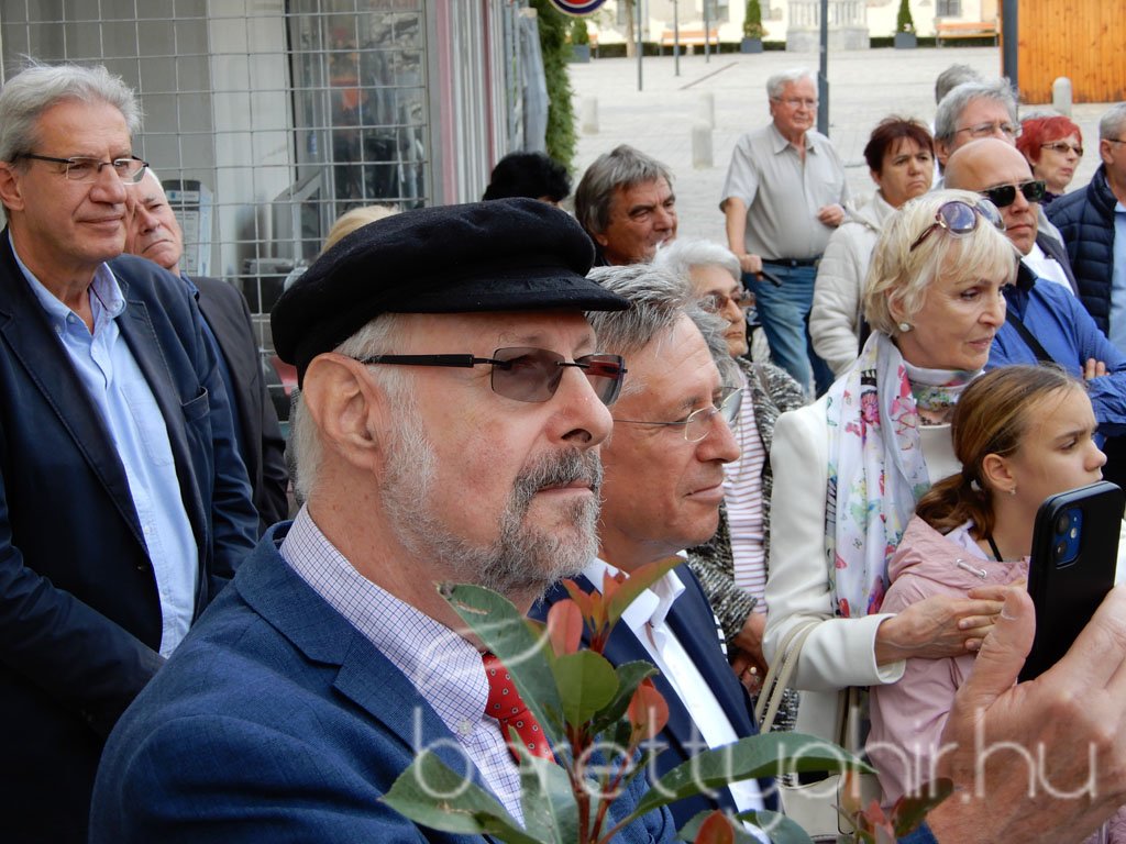 Konrád-emlékpad avatás 15